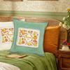 DIY Embroidery Pillow Covers Kit Cotton 14CT 2 Threads Cross Stitch Kits fCross Stitch Pillow Sham Cross Stitch Throw Pillowcase