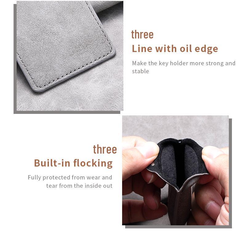 Toyota Crown and Vellfire Retro Key Cover, 12th-13th Gen Premium Holder
