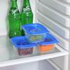 Wutuo R-5057 3-Piece Plastic Food Storage Container Set