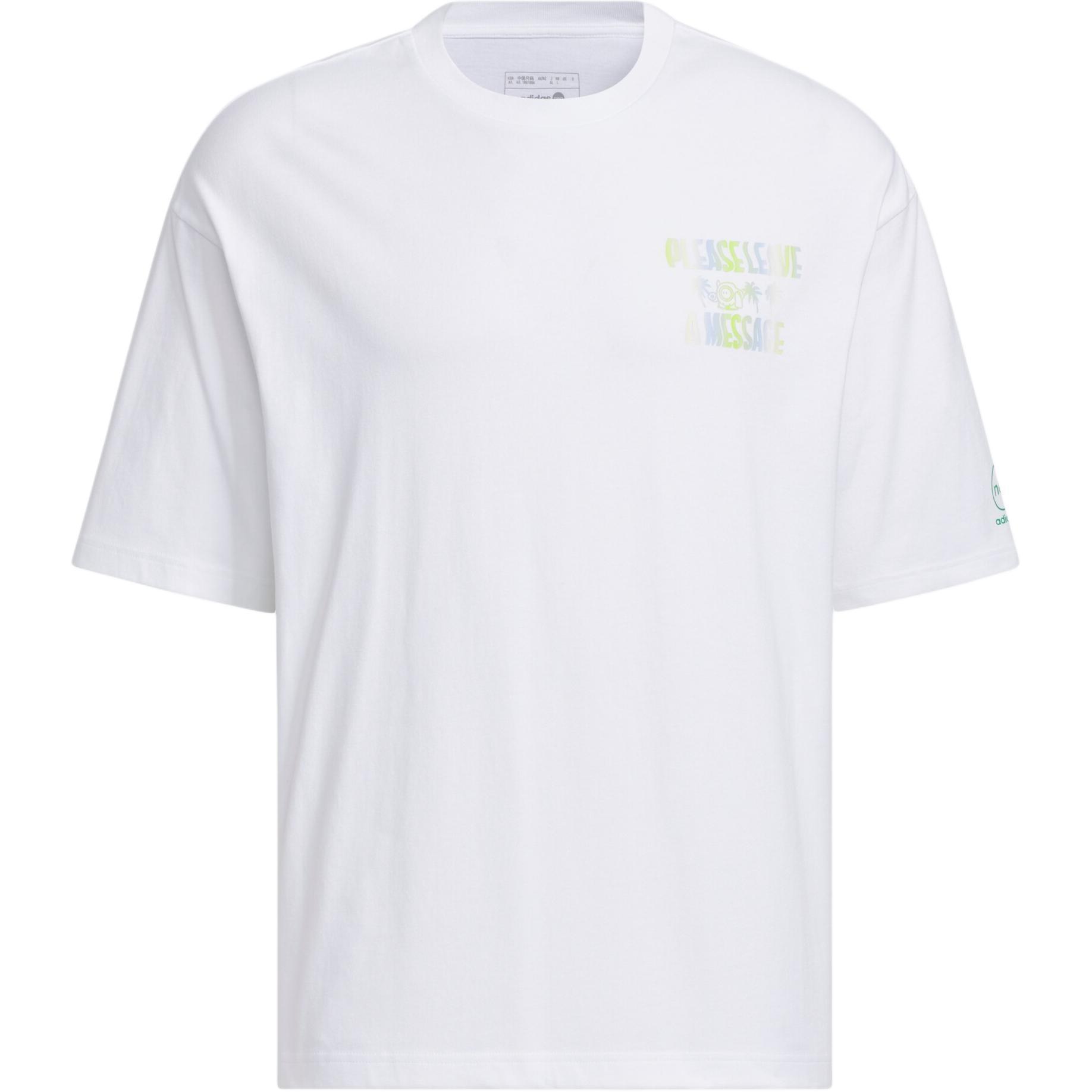 adidas Originals T-Shirts White Men s IA6736 L