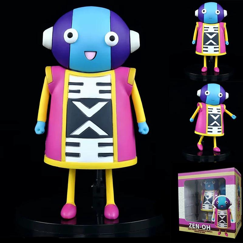 In Stock 14Cm Anime Dragon Ball Super Zen Oh Figure Zeno Action Figures Pvc Collectible Model Doll Toys Gift