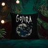 Band G-Gojira Cushion Cover Natural Linen Pillow Case Double-Sided Print Decorative Sofa Pillowcase Home Decor Gift