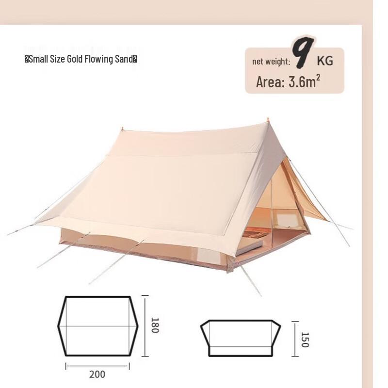 OEING Cotton Cabin Tent