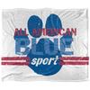 Blue's Clues All American Blue Sport Silky Supersoft Blanket