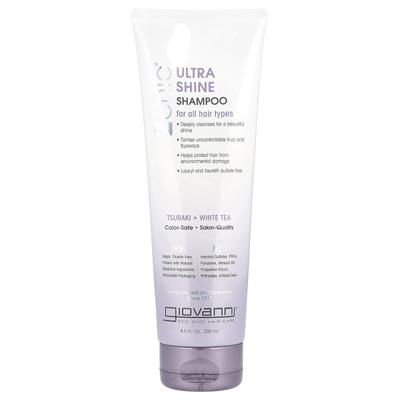 Ultra Shine Shampoo, All Hair Types, Camellia + White Tea, 250Ml(8.5Fl Oz)