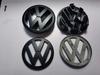BRK1 For VW Volkswagen Jetta MK5 Golf 2pcs Front and Rear Replacement Emblem Logo for VW Golf 5 Golf5 GTI GT MK5 2003-2008