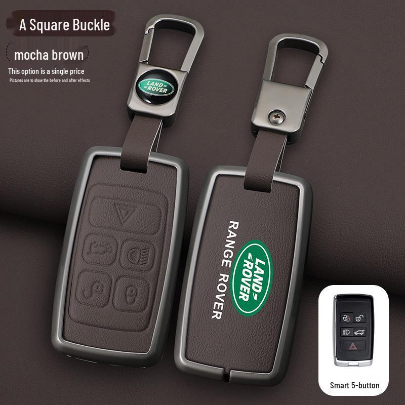 Etui na kluczyk Land Rover dla Range Rover, Sport, Discovery, Defender, Velar, Freelander, Aurora - Edycja Executive