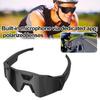 Okulary Wideo HD Kamera Akcji Okulary Przeciwsłoneczne Smart Okulary Sportowe Zewnętrzne Rower Motocykl Rejestrator Kierowcy Walk Cam