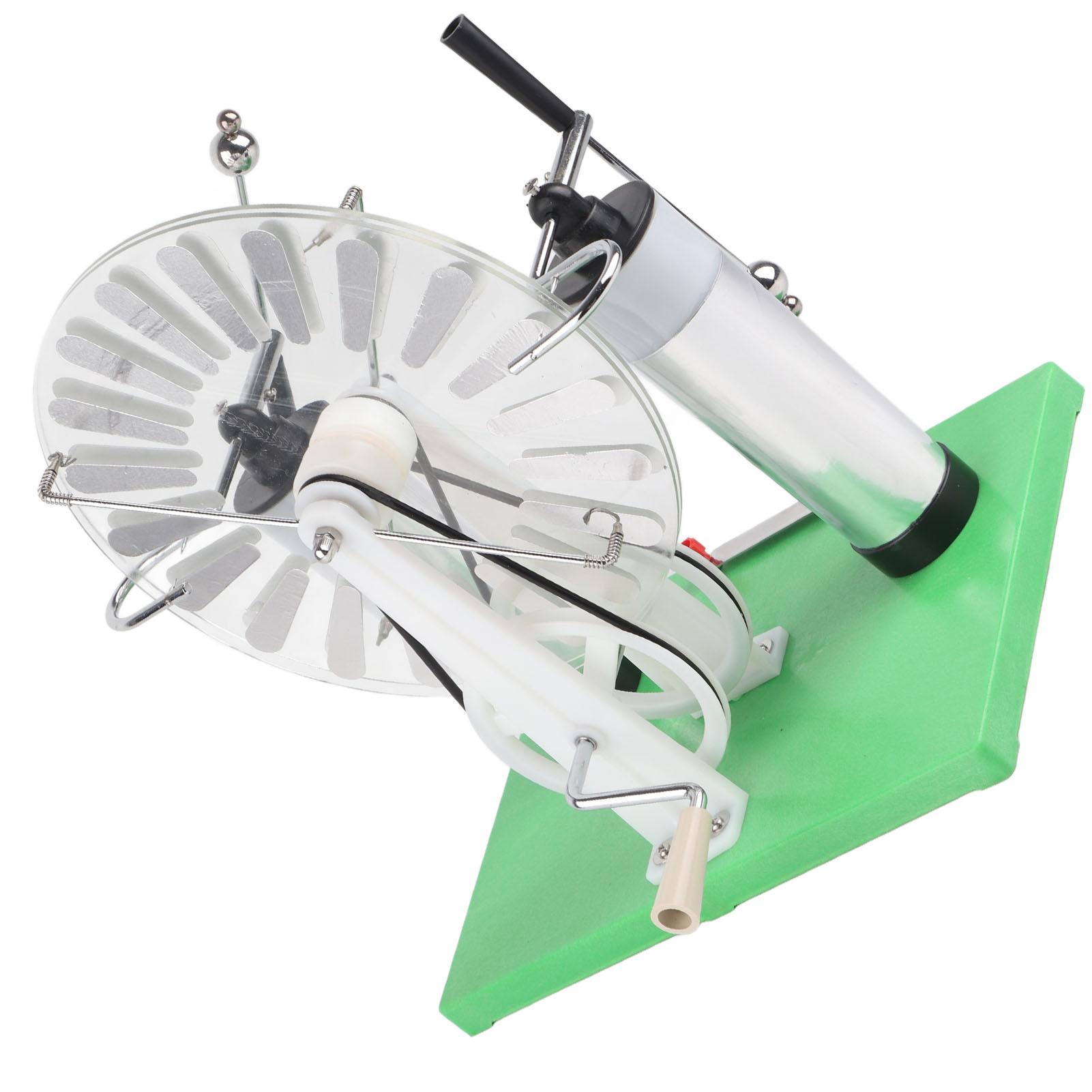 Статический машинный физический эксперимент Электростатический индукционный генератор — фото 8