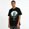 Astronaut Ballet Creative Print Casual T-Shirt Pure cotton T-shirt