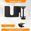 Desk Cup Holder Universal Adjustable Table Drink Holder 5/7/10cm Clip-On Desk Bottle Stand Anti-Spill Table Mug Clamp for Office