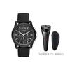 Armani Exchange AE Darth Vader Wrist Watch Quartz Movement Silicone Strap Black Dial Men's Watches AX1326