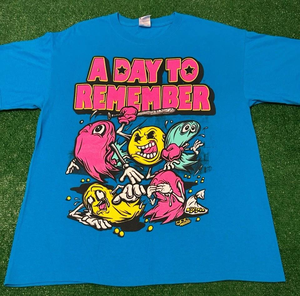 Vintage Y2K A Day To Rember Band Tee Keep Running Your Mouth VTG Shirt Mens Sz L S