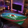 Tappetino per Mouse Grande Stampa Calcio Blackburn Rovers, Tappetino Esteso Antiscivolo per Scrivania da Gioco per Ufficio Casa