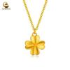 Pure Gold Slim Waist Abacus Pendant Necklace - Promotional Gift Style