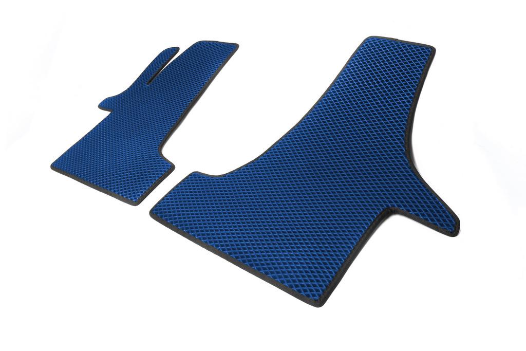 EVA Mats (Blue, Front, for 2-20251) for Volkswagen T5 Transporter 2003-2010