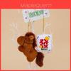 Plush Horse Keychain With Money Favors For New Year Decor And Bag Ornament