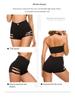 Nuovi pantaloncini estivi sexy a vita alta neri - Stile discoteca europeo e americano per donna
