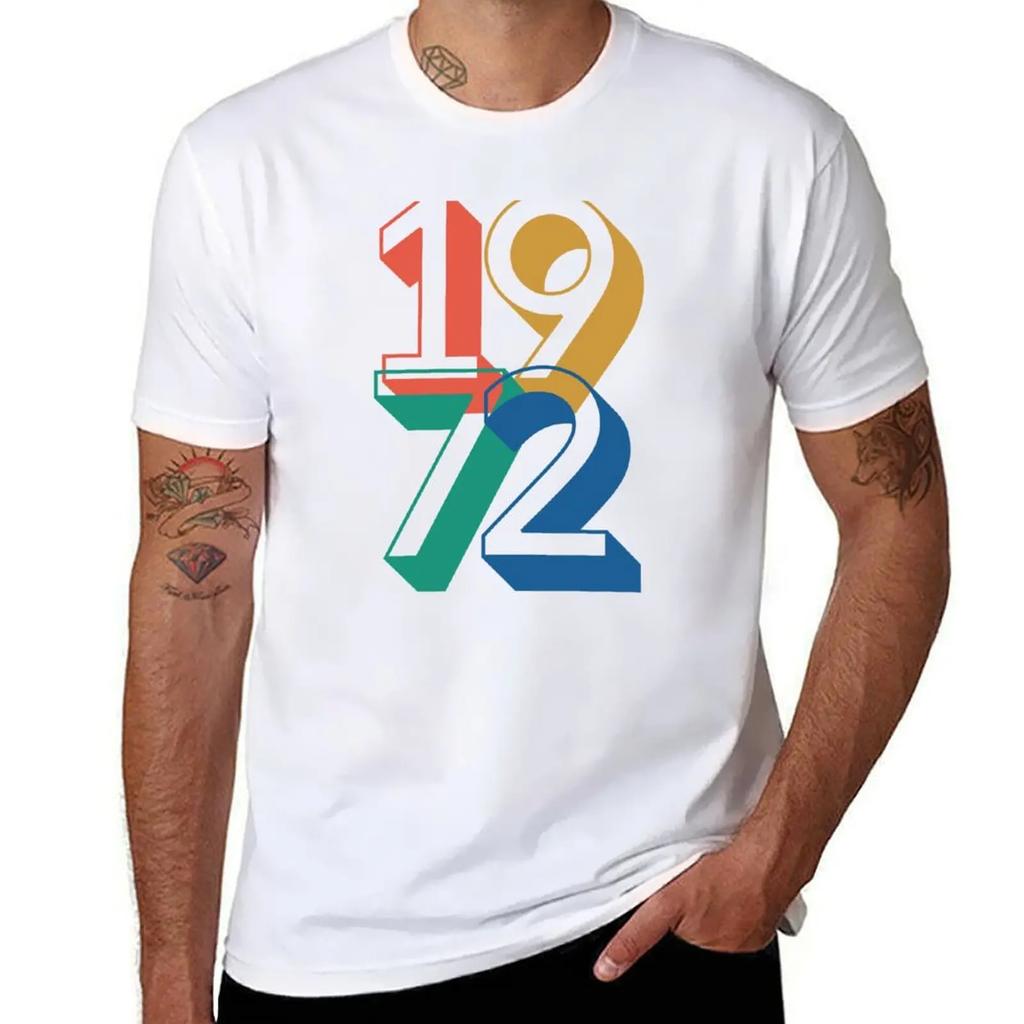 Pedro Pascal Homage Men T Shirt Novelty Tees Short Sleeve Round Collar T-Shirts 100% Cotton 4XL 5XL 6XL Clothes