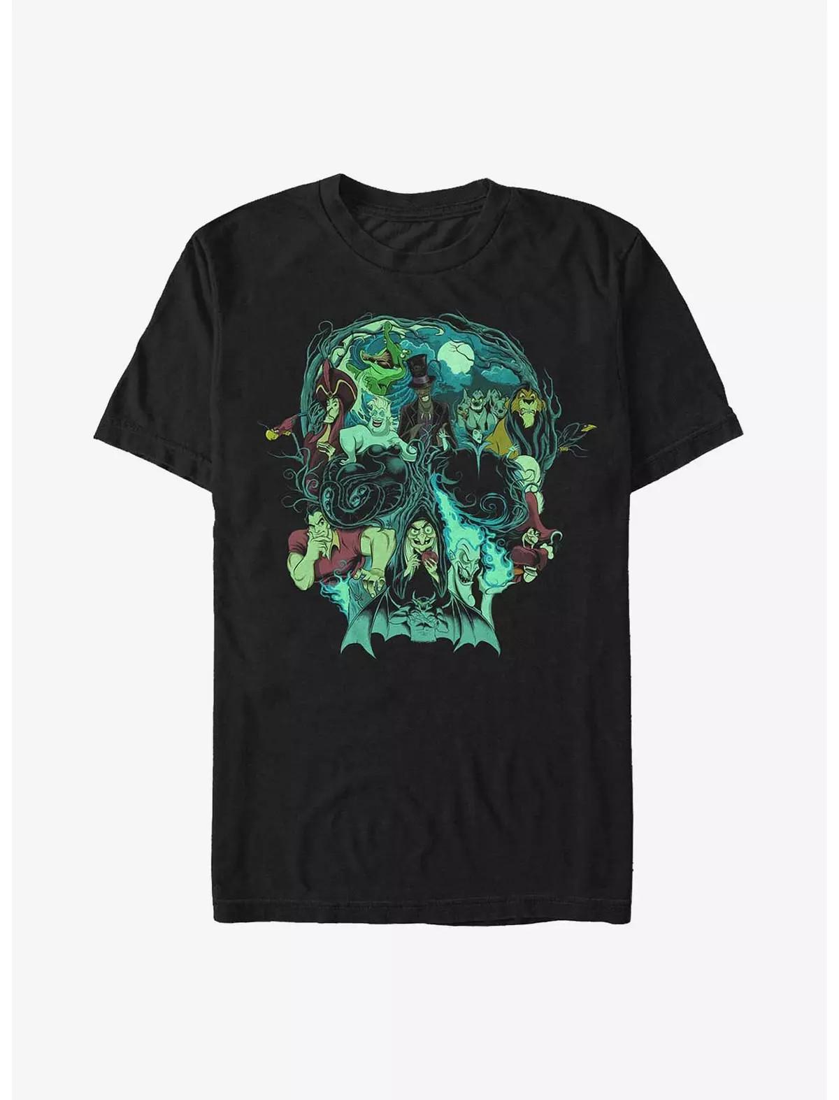 Disney Villains Wicked Things T-Shirt Size S - 5XL Gift For Friends S разноцветный