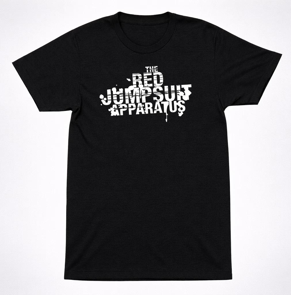 The Red Jumpsuit Apparatus Logo T-Shirt | Emo Post-Hardcore Rock Band Tee 3XL