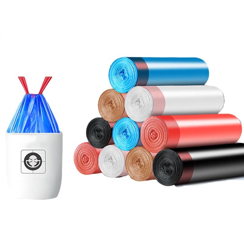 Lokang Thickened Self-Tie Drawstring Garbage Bags