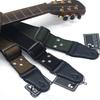 PU Leather Ends Adjustable Cotton Electric Guitar Strap Acoustic Guitar Bass Strap Belt for Kids, Men, Women, Guitarists
