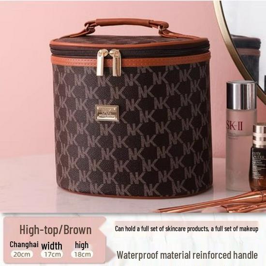 Women's Large Capacity 3D Portable Cosmetic Bag - 2024 Handheld Case