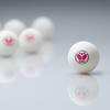 Butterfly Table Tennis Ball Three Star Ball R40+ White 1
