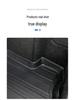 Lexus RZ450e 2023 Trunk Mat - Waterproof TPE Tail Box Mat