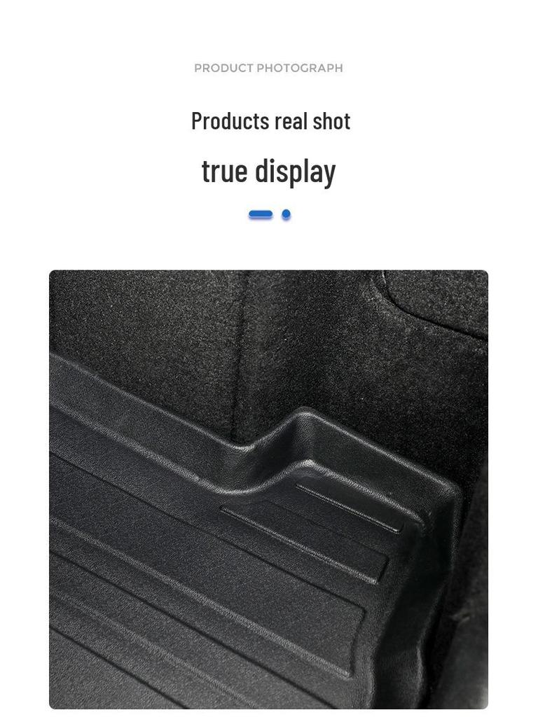 Lexus RZ450e 2023 Trunk Mat - Waterproof TPE Tail Box Mat
