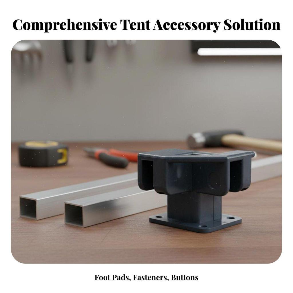 Popup Gazebo Connector PushButton Release Tent Joint Easy Installation Canopy Frame Component