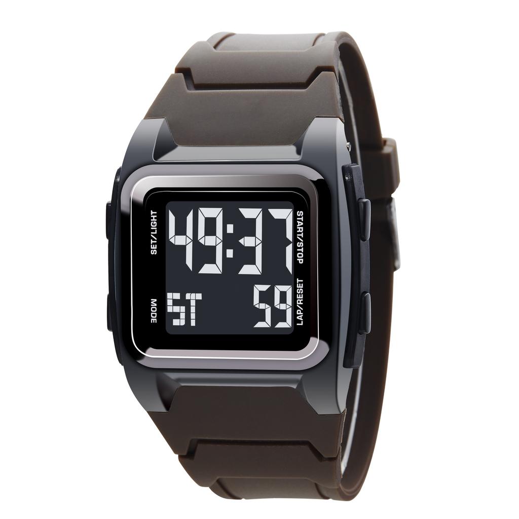 Men's Digital Watches Waterproof Men Sports Watch Luminous Clock Outdoor Running Student Kids Fitness Wristwatch