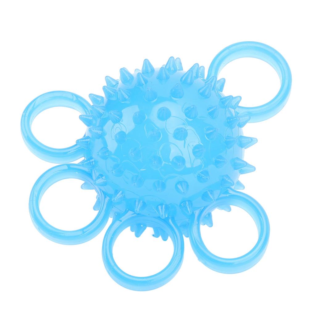 Finger Exerciser Hand Squeeze Ball 10 Pounds Massaging Hand Exercise Ball for Elderly Stroke