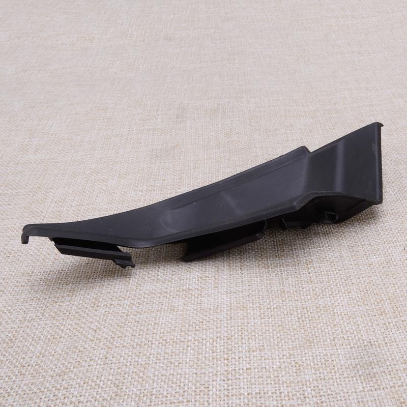 7405A773 Front Left Wiper Side Cowl Extension Cover Fit for Mitsubishi Outlander 2013-2016 2017 2018    Black