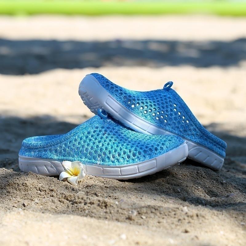 Letná móda Dámske plážové šľapky Vonkajšie ležérne ploché sandále Šmykľavé pohodlné dámske šľapky oblečenie ženy žena šľapky