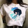 Genshin Impact top women funny summer tshirt female funny harajuku Japanese clothes