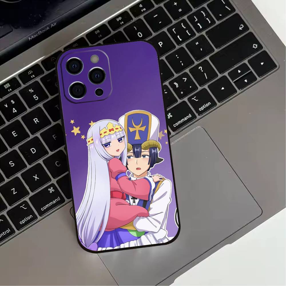 Sleepy Demon C-Castle  Phone Case For iPhone 17,16,15,14,13,12,11 Plus,Pro Max,XS,Soft Silicone Black Cover
