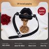 Adult Silicone Gag Ring for Female Slave Oral Training and SM Play