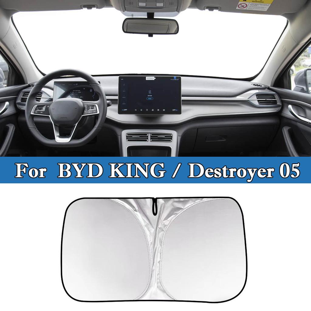 For BYD Song Han Yuan Tang Qin KING Seagull Dolphin Car Windshield Sunshade Cover Front Windo Interior Accessories UV Protection