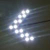 2Pcs Car Vehicle Rear View Mirror LED Arrow Panel Turn Signal Indicator Light