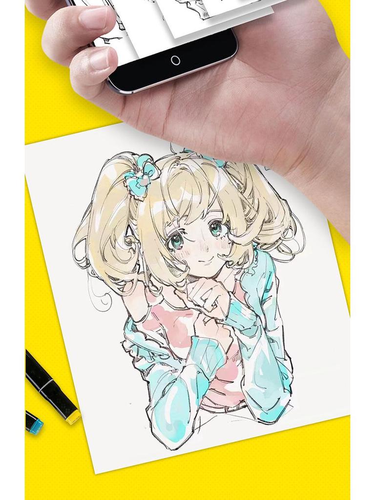 Návod na anime umění: Line Art & Průvodce barvením pro návrh postavy