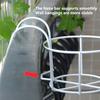 Holding 5 Sizes Practical Easy To Install Hanging Hook Flower Pot Rack Stand