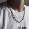 Small Wire Brambles Iron Unisex Choker Necklace Women Hip-hop Gothic Punk Barbed Wire Little Thorns Chain Choker Jewelry Gifts
