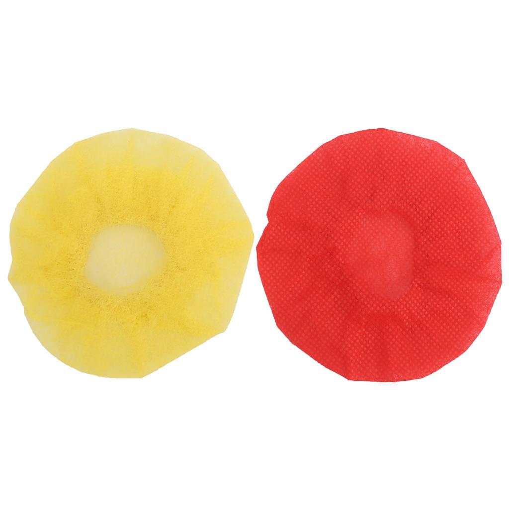 120Pcs Microphone Cap Disposable NonWoven Dust Saliva Proof Protective Cover Replacement