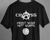 Crass Punk Band T-Shirt: Anti-Krieg Anarchie Aktivismus T-Shirt