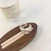 Women's Adjustable Wide Band Ring - High-End Metal with Creative, Sweet, and Cool Style