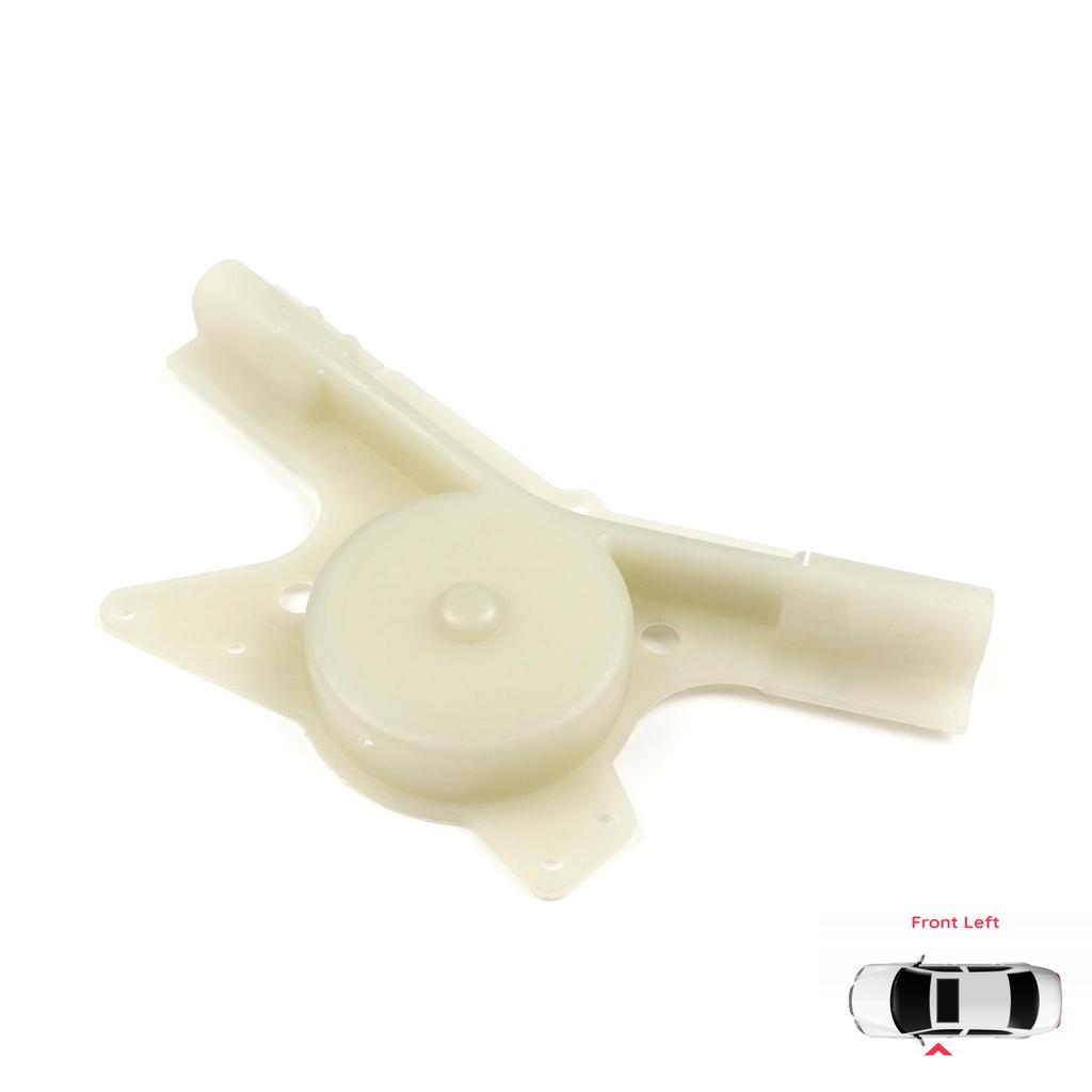 EWR5082 Window Regulator Motor Cover Front Left Door for VW Polo Classic 6V2 Variant 6V5 Caddy MK2 Seat Cordoba Ibiza Inca 6K