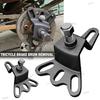 Universal Brake Drum Puller Tool 4 Hole Wheel Hub Puller Repair Tool Handheld for Tricycle Motorbike Motorcylce Accessories