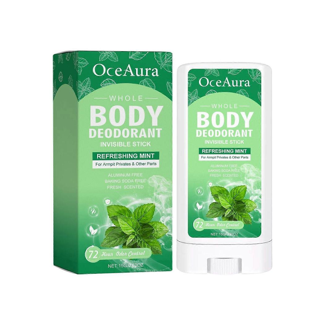 Body Deodorant Stick Series Natural Fragrance Body Underarm Sweat Antiperspirant